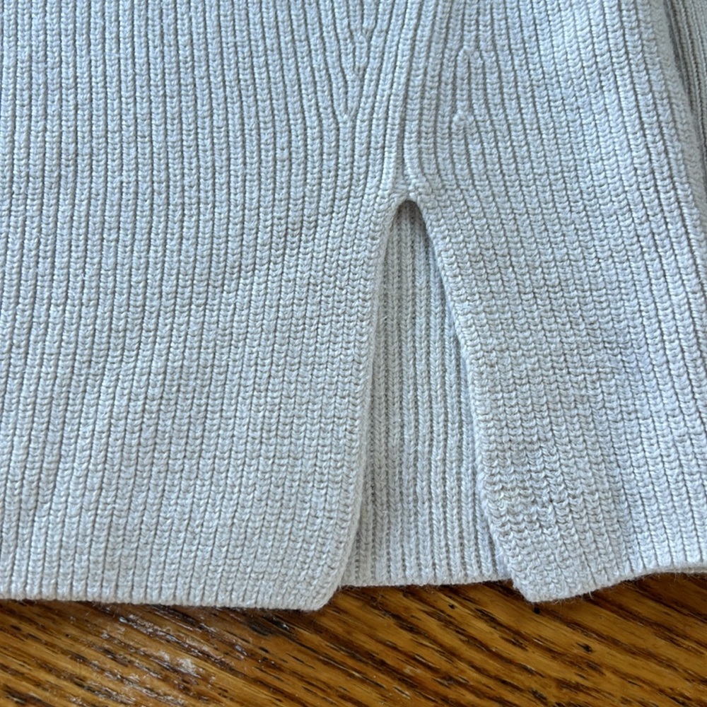 Lululemon Wool Blend Ribbed Pullover Sweater. Spl… - image 3